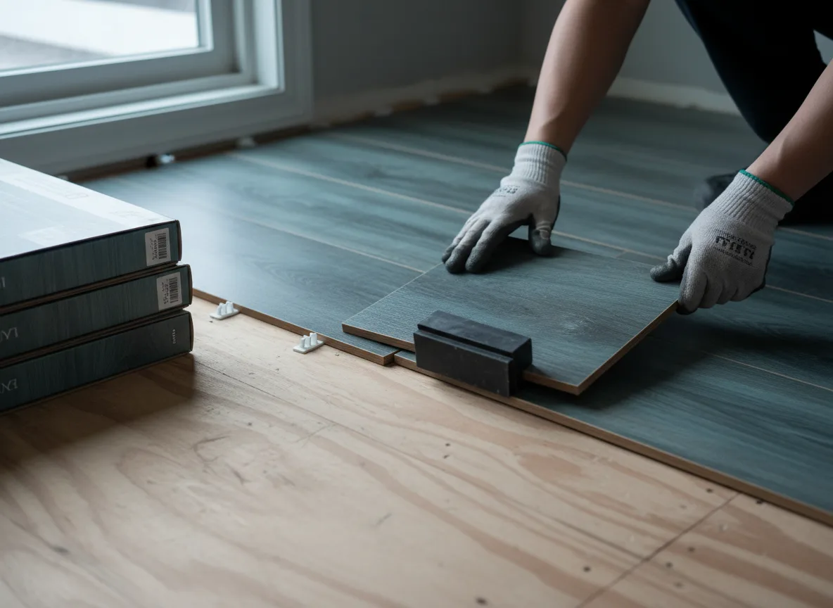 Luxury Vinyl Plank Installation company in Laverne, OK